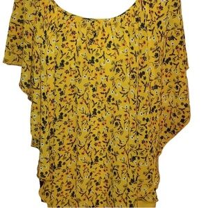 NWT EST. 1946 Floral Blouse XL